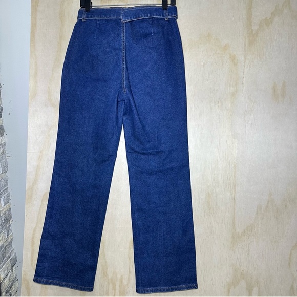 Revelation Denim Wide Leg Belted Jeans. Women’s Size 6 - Picture 3 of 9